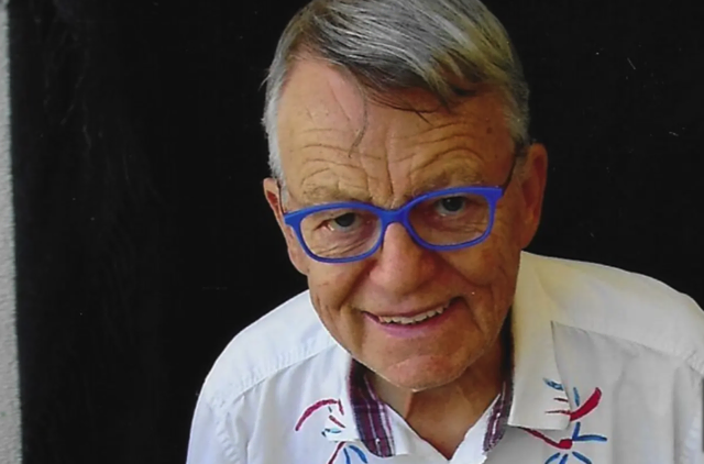 Gerd "Gerdi" Renner brachte im Eigenverlag sein erstes Comic-Buch heraus. | Foto: Der Plankenauer