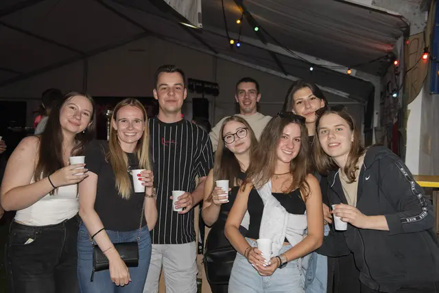 Die Kick’n’Rush Summer Party präsentierte sich als die perfekte Gelegenheit zum Feiern nach dem Leitha Cup. | Foto: Sophia Braun
