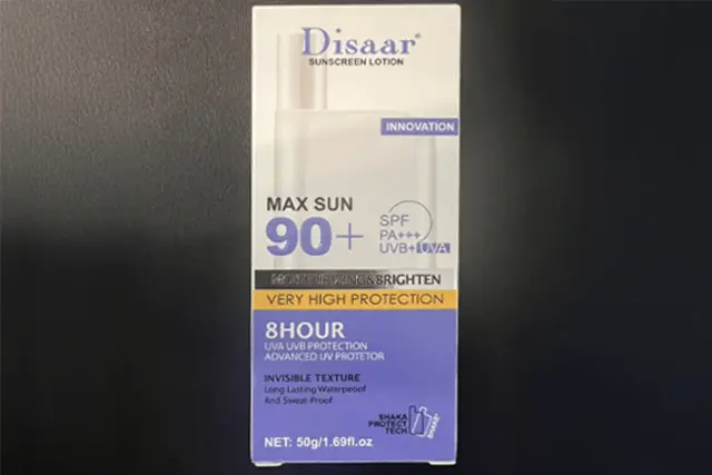 Sonnenschutz nicht ausreichend. | Foto: UOUOROSE GmbH