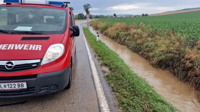 Zwischen Oberfellabrunn und Hollabrunn | Foto: BFKDO Hollabrunn
