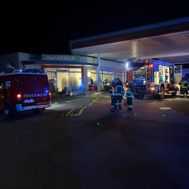 Der vermeintliche Brand löste einen Großeinsatz der Feuerwehren aus. | Foto: FF Maissau