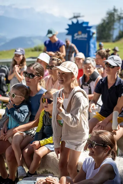 Mit dem richtigen Gespür für Kinder können Konzerte zu fesselnden Highlights für das junge Publikum werden. | Foto: Christina Fleissner / JOSalzburg