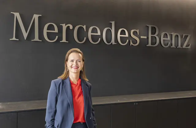 „Als CEO von Mercedes-Benz in Österreich werde ich mich darauf konzentrieren, unsere Marktposition weiter zu stärken", sagt Agnieszka Kühn. | Foto: Mercedes-Benz