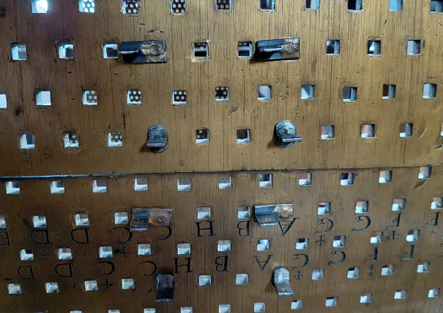 Hier werden die Noten gesetzt | Foto: H.Bachinger