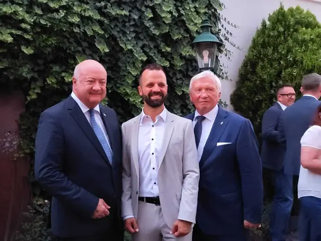 Christian Stocker, Armin Zwazl und Herbert Osterbauer. | Foto: Privat