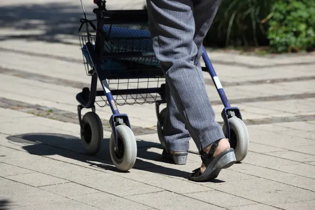 Ein 61-jähriger Grazer täuschte eine schwere Bewegungseinschränkung vor. Tatsächlich dürfte er den Rollator nicht gebraucht haben. (Symbolfoto) | Foto: Filmbetrachter/pixabay