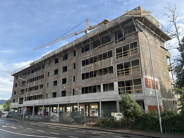 Foto vom Wohnbauprojekt in der Maximilianstraße. | Foto: MeinBezirk.at