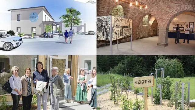 Vote jetzt für deinen Favoriten im Mühlviertel! | Foto: Crea Plan Design/Robert Zinterhof/Alfred Hofer/Gemeinde Sonnberg