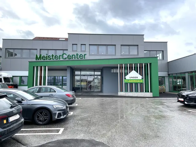 Hier das MeisterCenter in Zwettl. | Foto: cf