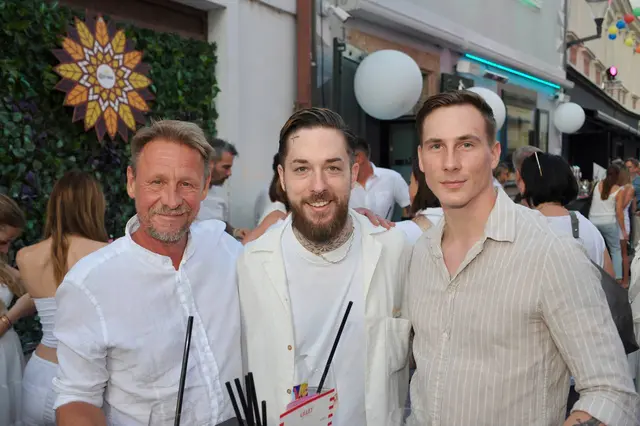 Alles hat geklappt - das Veranstalter-Trio konnte zufrieden sein.