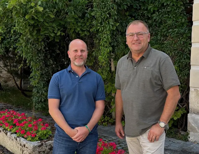 Alexander Warringer und Markus Reichenvater. | Foto: cf