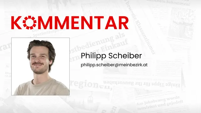 MeinBezirk-Redakteur Philipp Scheiber hofft, dass Initiativen gegen sexuelle Belästigung schon bald nicht mehr notwendig sein werden. | Foto: MeinBezirk