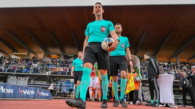 Der Moment, wenn man das Stadion betritt, ist für Harkam bis heute magisch.