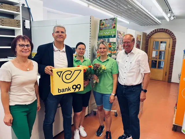 Der neue Nah &amp; Frisch Markt in Unterlamm ist zugleich Postpartnerstelle. | Foto: MeinBezirk