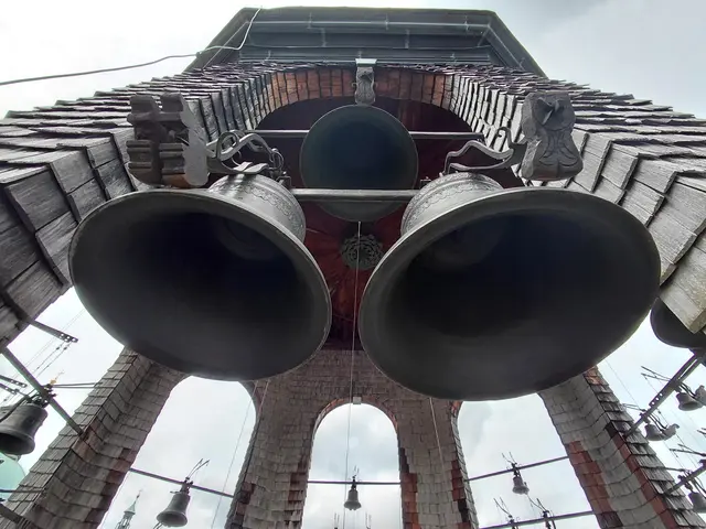 Die verschieden großen Glocken, zwischen 30 und 300 kg schwer | Foto: H.Bachinger