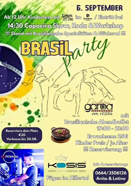 Flyer | Foto: Grupo Muzenza