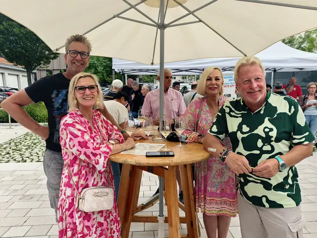 Mit den Verwandten aus Holland zum "Wein Findet Stadt". | Foto: Christian Nowotny