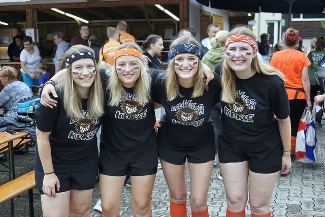 Lena, Helena, Kathrin und Marlies