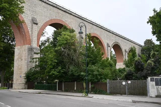 Aquädukt der Hochquellenwasserleitung 