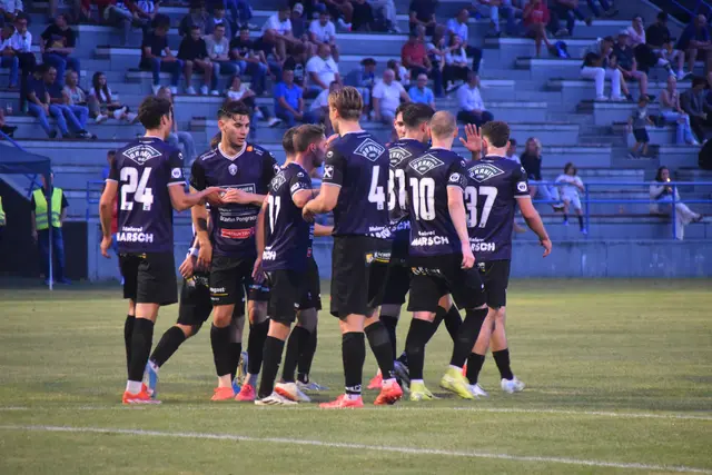 Oberwarts Kicker bejubelten einen 7:0-Kantersieg in der ersten Cuprunde gegen den ATSV Wolfsberg. | Foto: Michael Strini