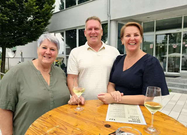 Marion Holzschuh, Gerhard Zauner und Petra Nikitscher. | Foto: Christian Nowotny