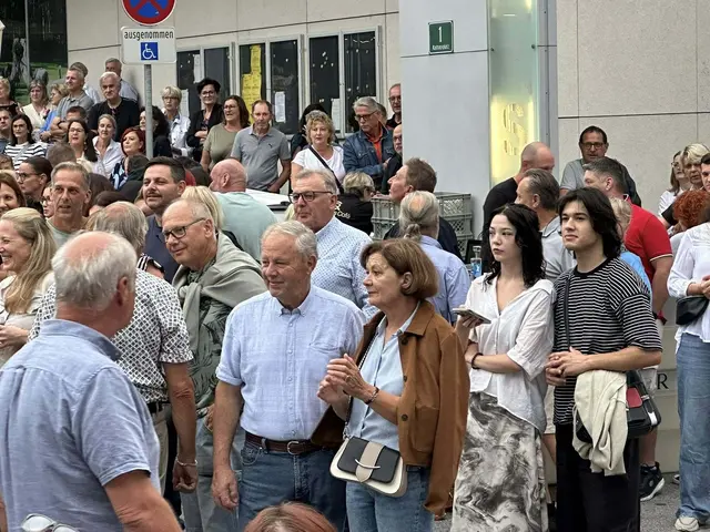 Alle wollten ABBA hören, da sah man viele bekannte Gesichter. | Foto: Stadtgemeinde Köflach