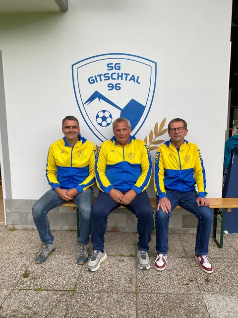 Das Gitschtaler Platzwartteam: Andreas Mösslacher, Erwin Flaschberger, Achim Wastian (v. l.).  | Foto: Mösslacher/KK