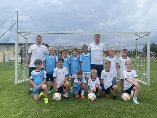 Beim Fußballcamp „Football Next Level“ zeigten die kleine Fußballfans ihr Können am Platz. | Foto: Vanessa Wittmann