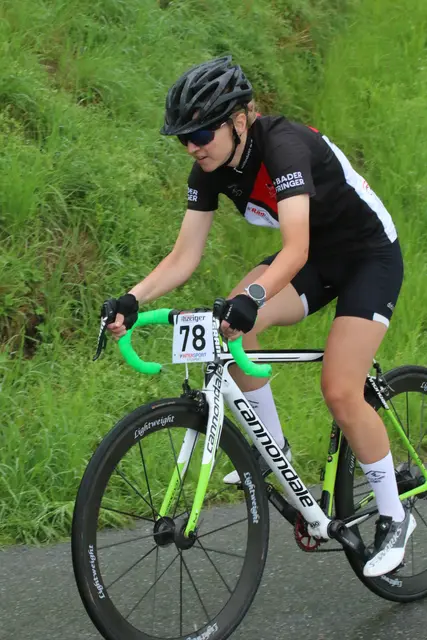 Damensiegerin am Horn: Julia Sörgel. | Foto: Habison