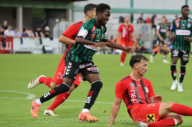 Die SV Ried hatte beim Drittligisten Parndorf keine Probleme und zog in die 2. Runde des ÖFB-Cups ein.  | Foto: Reinhard Schröckelsberger