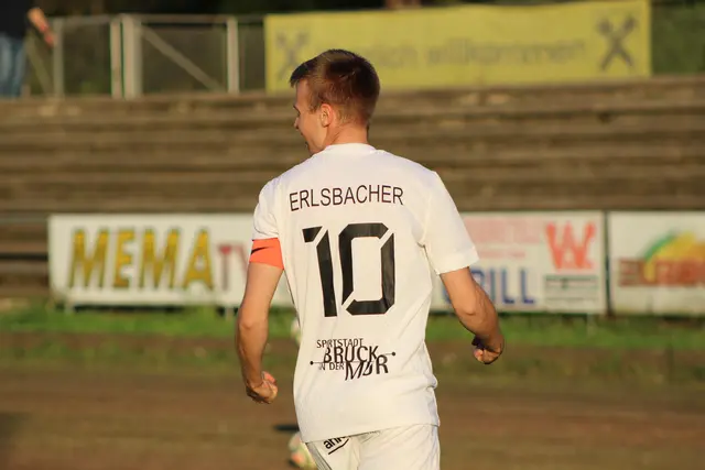 Der SC Bruck rund um Kapitän Jakob Erlsbacher empfängt am Samstag die Hartberg Amateure. | Foto: Tom Dormann