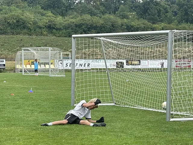 TOR! „Ein Tag ohne Fußball ist ein verlorener Tag“, heißt es nicht ohne Grund. | Foto: Vanessa Wittmann