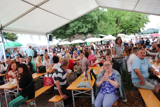 Das Fest der Vereine wurde trotz prognostizierten Schlechtwetters zum Publikumsmagnet, da lachte auch die Sonne vom Himmel. | Foto: Edith Ertl