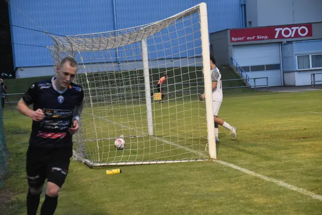 Lukas Ried erzielte einen Triplepack. | Foto: Michael Strini