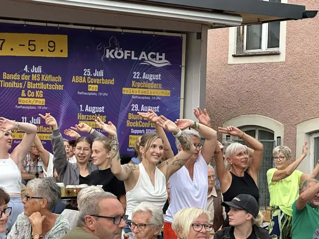 Großartige Stimmung bei Jung und Alt im Musiksommer | Foto: Stadtgemeinde Köflach