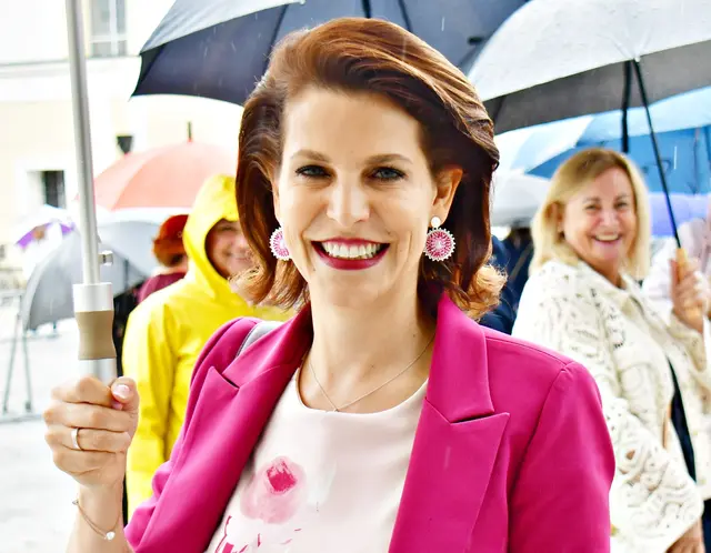 Premiere für Landeshauptfrau Karoline Edtstadler