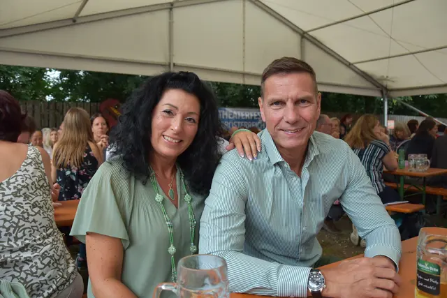 Birgit und Peter aus Wien sind treue Gäste der Felsenbühne 