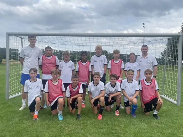 Und auch die bis zu 13 Jährigen Spieler und Spielerinnen lieferten sich spannende Matches. | Foto: Vanessa Wittmann