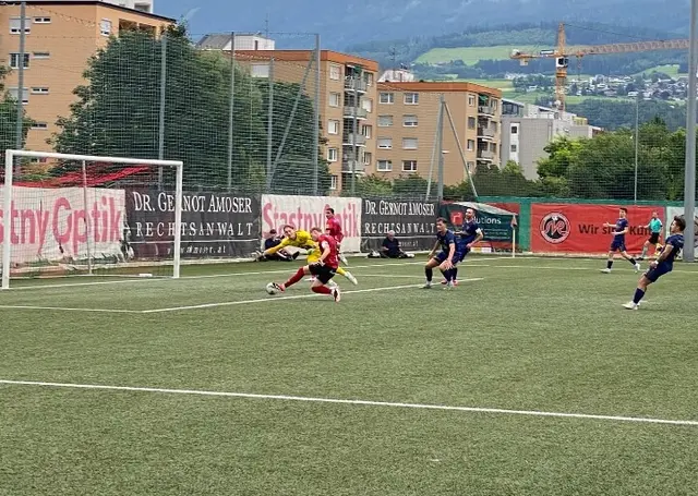 Starker Auftritt der SVG Reichenau am eigenen Platz gegen Ligarivalen VfB Hohenems. | Foto: SVG Reichenau