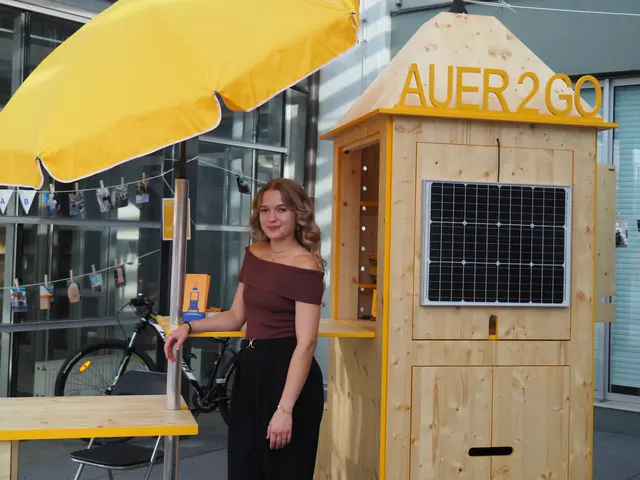 Neele Flügel ist Architekturstudentin der Rheinland-Pfälzischen Universität in Kaiserslautern-Landau. | Foto: Peter Pugganig