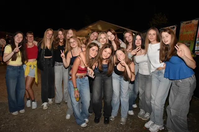 Volles Haus bei der Stadldisco der Landjugend Taufkirchen | Foto: Alois Braid / zema.medien.de