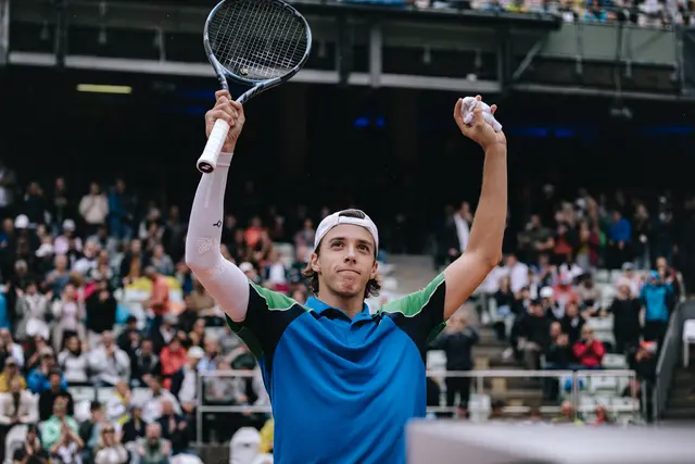 Zweiter Finalist: Athur Cazaux, 22-jähriger Franzose. | Foto: Mia Knoll