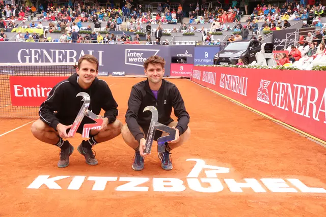Die Tschechen Petr Nouza (l.) und Patrik Rikl beweisen in den entscheidenden Phasen des Doppelfinales starke Nerven   | Foto: Habison
