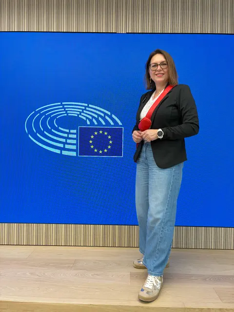 Die EU-Gemeinderätin absolvierte ein mehrtägiges Besuchsprogramm