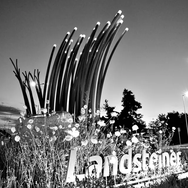 Das Amstettner Elektrounternehmen Landsteiner sorgt für einen Lichtblick im Amstettner Straßenverkehr. | Foto: Hans-Peter Kriener