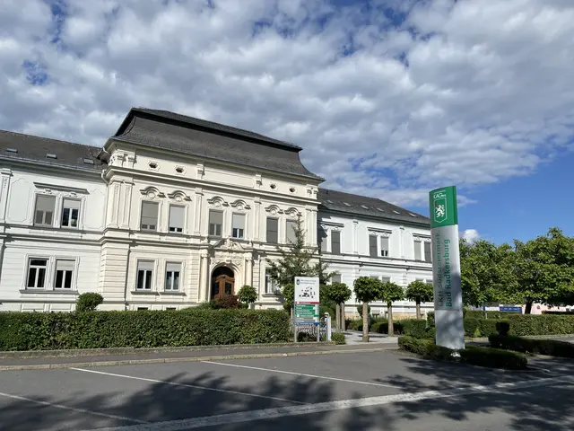 Große Sorge um das Landeskrankenhaus Bad Radkersburg.  | Foto: Stadtgemeinde Bad Radkersburg