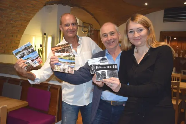 Die neuen Ansichtskarten von Mauthausen an der Donau-die Fotografen Karl Klug, Hans Maly und Gabriele Anderl. | Foto: Tips-Frühwirth