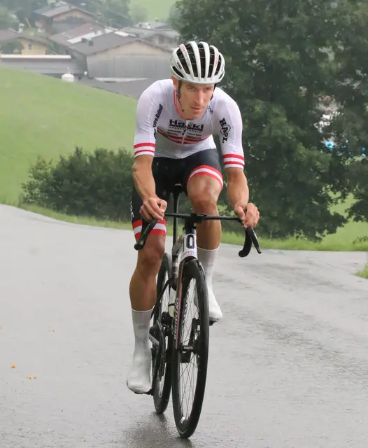Der Oberösterreicher René Pammer siegte in 29:46 Minuten. | Foto: Habison
