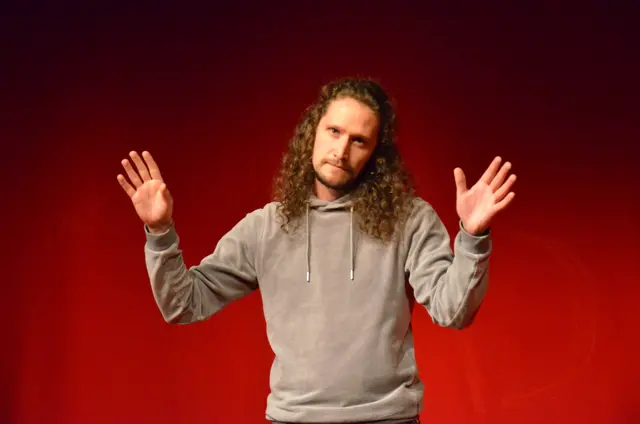 Marcus Freiler, ein "Judas" der in seinem Schauspiel zweifellos unter die Haut ging. | Foto: Sabine Schletterer