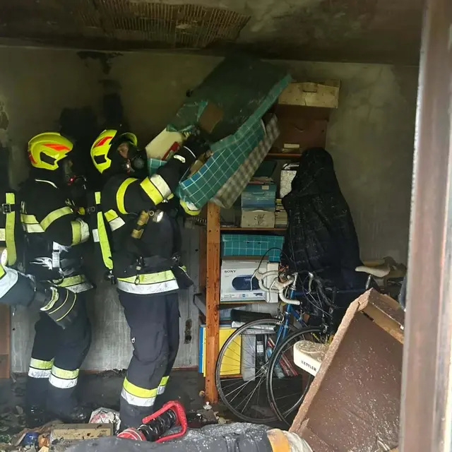 Der Brand konnte rasch gelöscht werden, verletzt wurde niemand. | Foto: FF Köflach